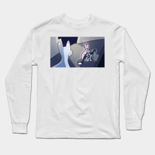 Half Moon and Jay’s Wing Long Sleeve T-Shirt